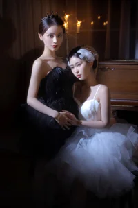 YiTuYu Art Language Vol.7389 Tina: Capturing Grace and Contemporary Style in Art Photography - image 14