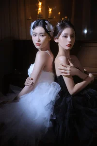 YiTuYu Art Language Vol.7389 Tina: Capturing Grace and Contemporary Style in Art Photography - image 3