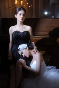 YiTuYu Art Language Vol.7389 Tina: Capturing Grace and Contemporary Style in Art Photography - image 22