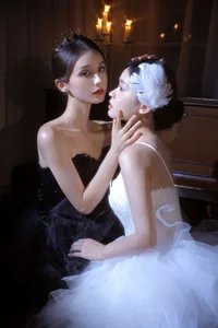 YiTuYu Art Language Vol.7389 Tina: Capturing Grace and Contemporary Style in Art Photography - image 24