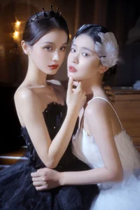 YiTuYu Art Language Vol.7389 Tina: Capturing Grace and Contemporary Style in Art Photography - image 4