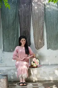Elegant Vietnamese Beauty: Discovering a Girl's Grace in Gentle Sunlight - image 0