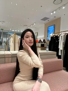 Chu Thanh Huyen Radiates Elegance in Traditional Ao Dai Post-Drama - image 0