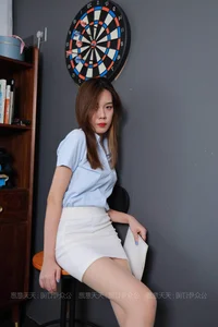 IESS Sixiangjia 825 Xigua Capable Long-Legged Secretary Office Style Gallery - image 41