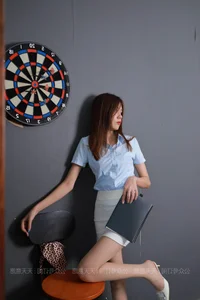 IESS Sixiangjia 825 Xigua Capable Long-Legged Secretary Office Style Gallery - image 34