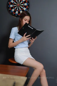 IESS Sixiangjia 825 Xigua Capable Long-Legged Secretary Office Style Gallery - image 40