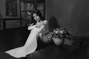 Top 100 Most Beautiful Ao Dai: A Tribute to Vietnamese Elegance - image 44