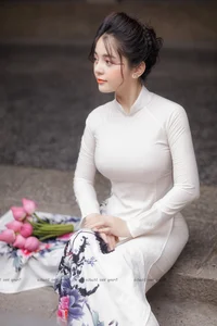 Top 100 Most Beautiful Ao Dai: A Tribute to Vietnamese Elegance - image 59