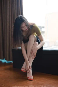 Elegant High-Slit Dress Collection Featuring Xiao Jiu for IESS - image 52