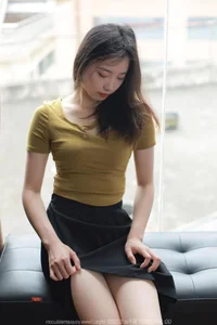 Elegant High-Slit Dress Collection Featuring Xiao Jiu for IESS - image 47