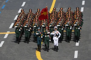 Vietnam’s Military Presence at Moscow’s Red Square Parade: A Stunning Visual Gallery - image 13