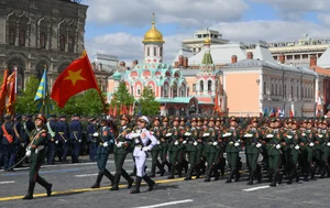 Vietnam’s Military Presence at Moscow’s Red Square Parade: A Stunning Visual Gallery - image 8