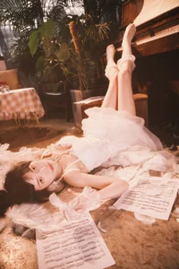 YiTuYu Art Language Vol.6607: Featuring the Elegant Xiao Song Ma Nai - image 11