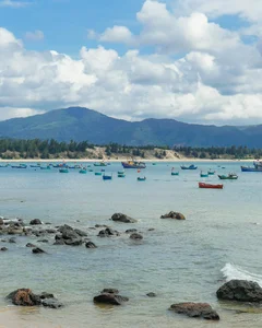 Discover Mũi Vi Rồng: The Stunning Dragon Fin Cape Travel Destination in Binh Dinh, Vietnam - image 0