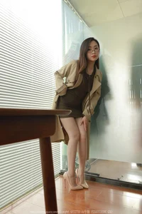IESS Hip-Hugging Skirt and Nude Stockings Fashion Gallery Part 2 - image 80