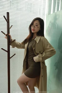 IESS Hip-Hugging Skirt and Nude Stockings Fashion Gallery Part 2 - image 22