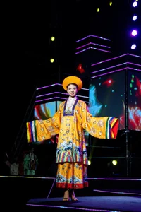Royal Elegance: Modern Ao Dai Inspired by Empress Nam Phuong - image 1
