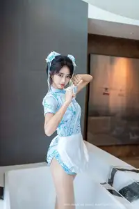 Discover Shi An An's Captivating Charm in XingYan Vol.414: Modern Oriental Elegance - image 2
