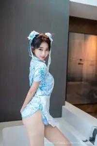 Discover Shi An An's Captivating Charm in XingYan Vol.414: Modern Oriental Elegance - image 22