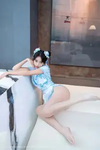 Discover Shi An An's Captivating Charm in XingYan Vol.414: Modern Oriental Elegance - image 15