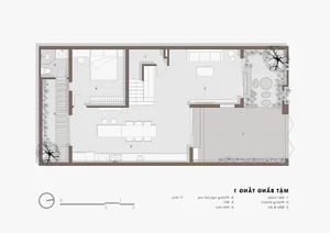 Modern Three-Story House Design in Ninh Thuan: A Perfect Multi-Generational Family Home - image 10