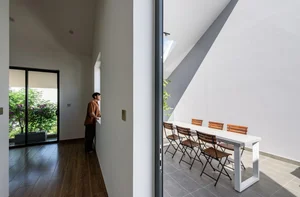 Modern Three-Story House Design in Ninh Thuan: A Perfect Multi-Generational Family Home - image 1