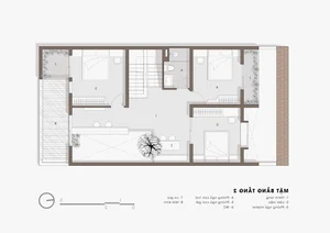 Modern Three-Story House Design in Ninh Thuan: A Perfect Multi-Generational Family Home - image 19