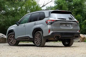 2026 Subaru Forester Hybrid Set for Vietnam Launch to Rival Honda CR-V - image 9