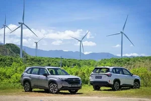 2026 Subaru Forester Hybrid Set for Vietnam Launch to Rival Honda CR-V - image 4