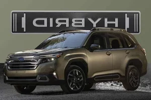 2026 Subaru Forester Hybrid Set for Vietnam Launch to Rival Honda CR-V - image 8