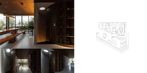 Innovative 3-Story An Phu House Design: Mastering Triangular Plots with Multi-Layered Living Spaces - image 1