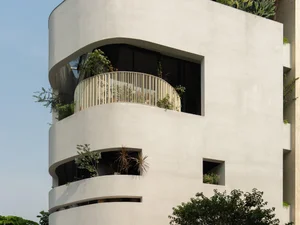 Innovative 3-Story An Phu House Design: Mastering Triangular Plots with Multi-Layered Living Spaces - image 15