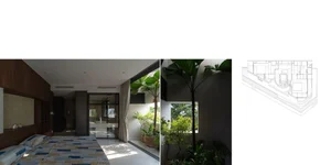 Innovative 3-Story An Phu House Design: Mastering Triangular Plots with Multi-Layered Living Spaces - image 13