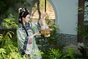 YiTuYu Art Language Vol.6523: Sweet Moments with Yi Da Kuai Dan Gao - image 31