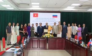 VUSTA and Moscow Power Engineering Institute Strengthen High-Tech Science Cooperation - image 4