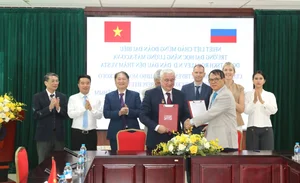 VUSTA and Moscow Power Engineering Institute Strengthen High-Tech Science Cooperation - image 2