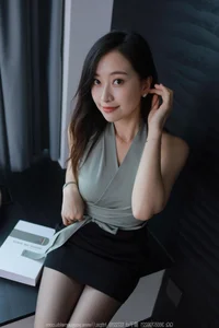 Exquisite Portraiture: IESS SXJ No.1720 featuring the Graceful Xiao Jie - image 0