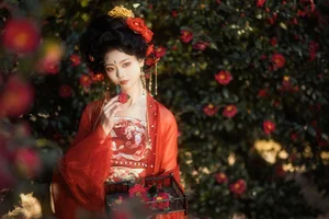 YiTuYu Art Language Vol.6407 Featuring Ting Er Artistic Portrait Gallery - image 34