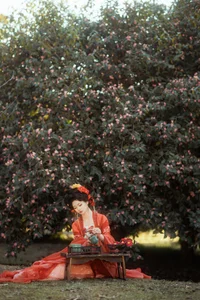 YiTuYu Art Language Vol.6407 Featuring Ting Er Artistic Portrait Gallery - image 8