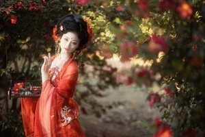 YiTuYu Art Language Vol.6407 Featuring Ting Er Artistic Portrait Gallery - image 36
