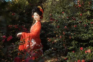 YiTuYu Art Language Vol.6407 Featuring Ting Er Artistic Portrait Gallery - image 19