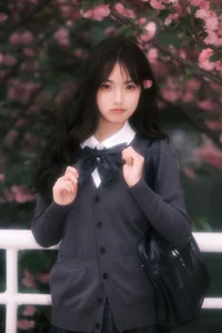 YiTuYu Art Language Vol.6811: Primary School Girl Aesthetic Portrait Collection - image 37
