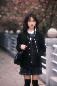 YiTuYu Art Language Vol.6811: Primary School Girl Aesthetic Portrait Collection - image 27