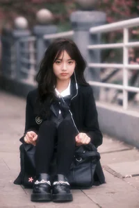 YiTuYu Art Language Vol.6811: Primary School Girl Aesthetic Portrait Collection - image 21