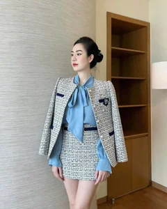 Elegant Tweed Set for the Modern Woman fashion - image 2