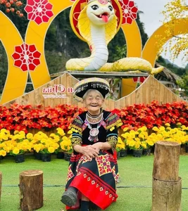 97-Year-Old Grandmother from Ha Tinh Goes Viral with Inspiring Global Travel Photography Collection - image 0