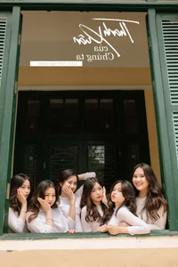 The Timeless Grace of Vietnamese Women in Traditional Ao Dai - image 33