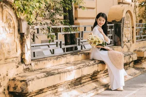 The Timeless Grace of Vietnamese Women in Traditional Ao Dai - image 20