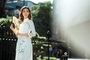 The Timeless Grace of Vietnamese Women in Traditional Ao Dai - image 40