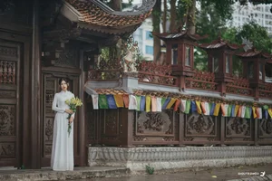 The Timeless Grace of Vietnamese Women in Traditional Ao Dai - image 14